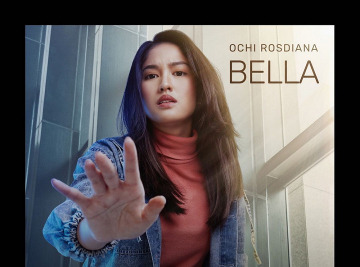 Pertama Kali Main Series, Ochi Rosdiana Tak Masalah Dicium Ajil Ditto