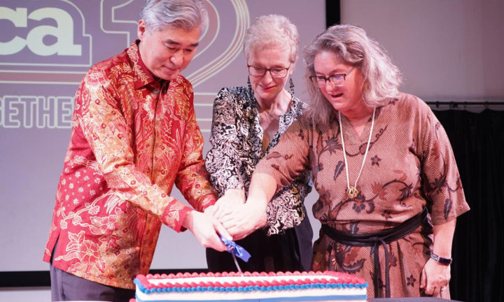 @America Celebrates 12 Years of Operations