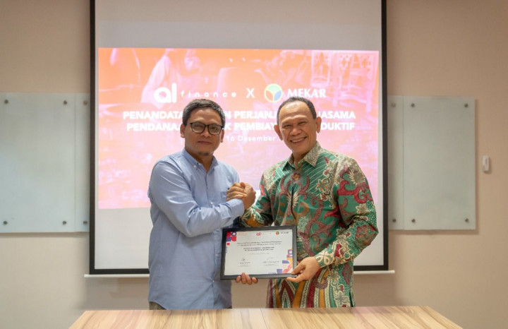 Akulaku Finance Gandeng P2P Lending Salurkan Pembiayaan Produktif