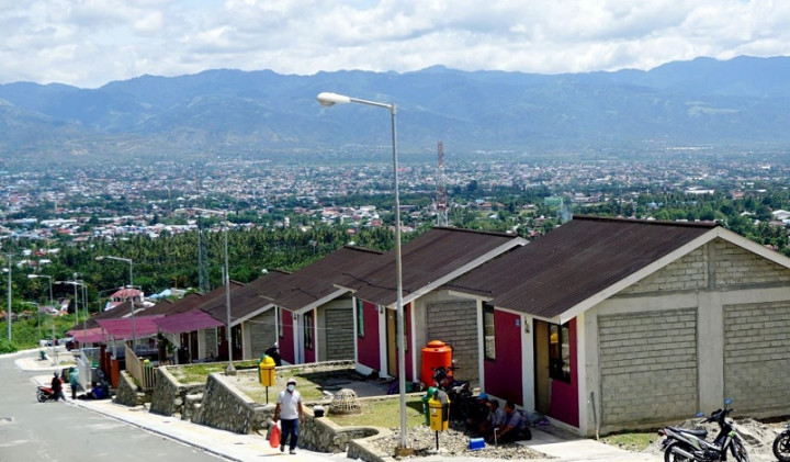 2.000 Hunian Dibangun untuk Penyintas Bencana di Palu