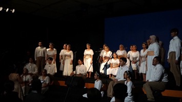 LSPR Choir Sukses Gelar Konser Kolaborasi Internasional Pertama setelah Pandemi