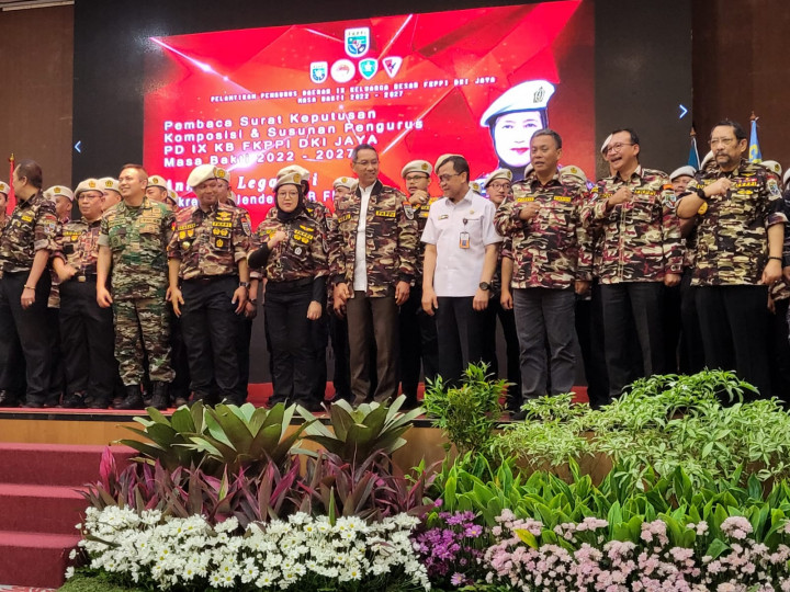 Masuk Tahun Politik, FKPPI DKI Komitmen Jaga Stabilitas