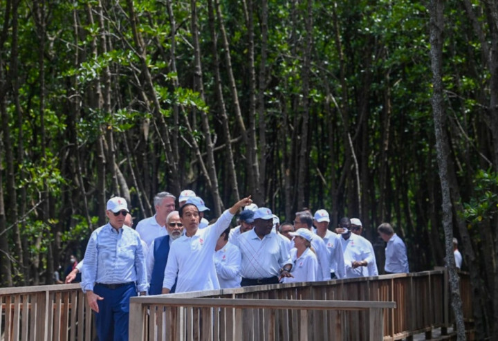 Rp781 Miliar Digelontorkan Tindak Lanjuti Kesepakatan Iklim Jokowi-Biden