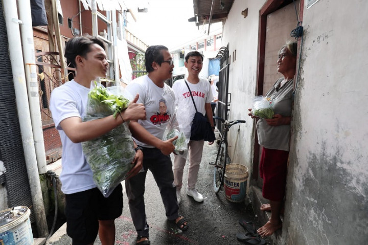 Ikut Program Petani Kota, Warga Cengkareng Dapat Pelatihan