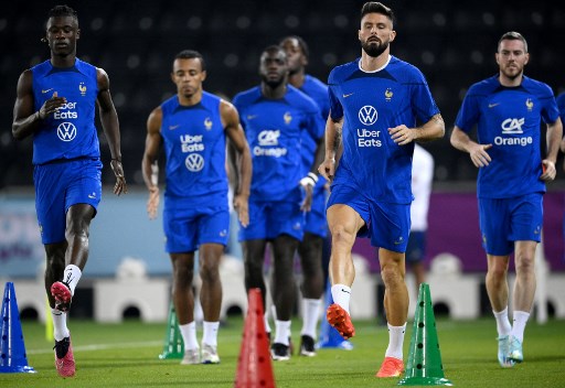 Prancis Krisis Pemain Jelang Final Piala Dunia 2022, Dua Bek Andalannya Sakit