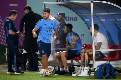 Aguero Latihan Bareng Argentina Jelang Final Piala Dunia 2022, Ikut Main Lawan Prancis?