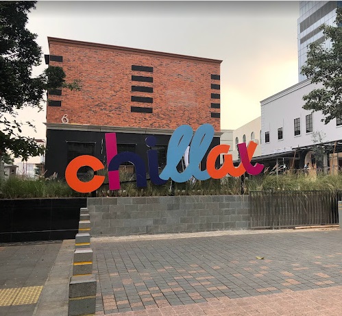Chillax tampak depan. (Foto: Chillax Sudirman)