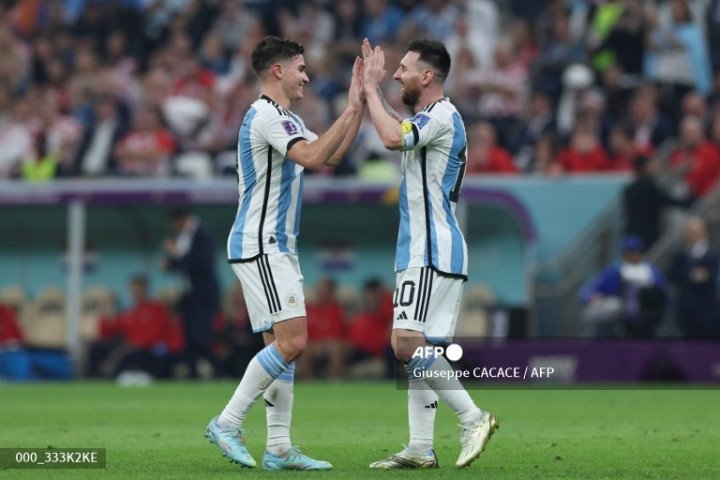 Alvarez Duet Sempurna untuk Messi