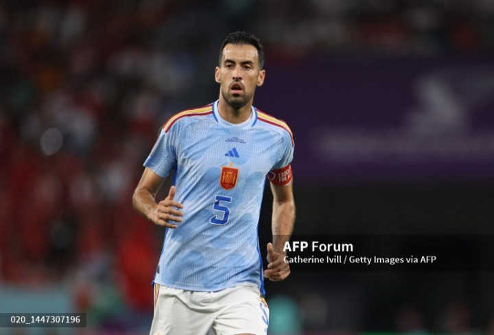 Busquets Pensiun dari Timnas Spanyol