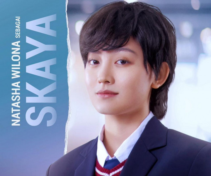 Natasha Wilona Rombak Penampilan demi Menyusup ke Asrama Pria