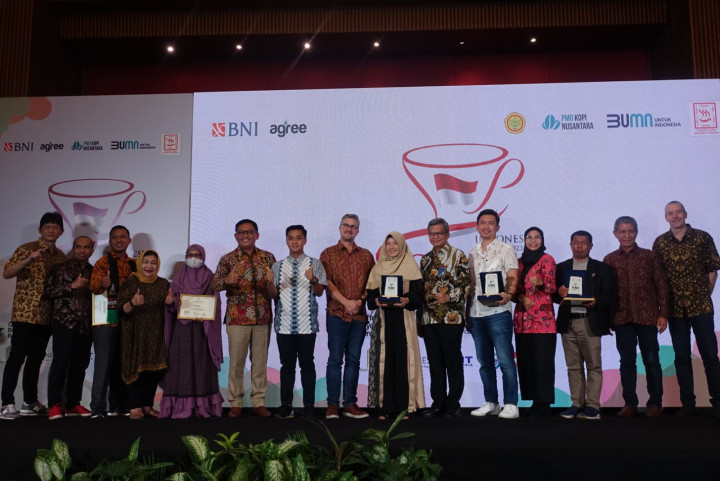 Top! Kopi Aceh Kembali Menangkan Cup of Excellence Indonesia