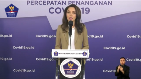 Jelang Nataru, Pemerintah Imbau Masyarakat Waspada Ancaman Varian Baru Covid-19