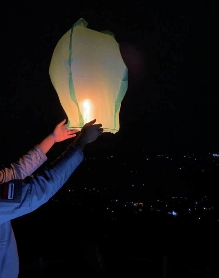 Lantern of Hope diharapkan bisa memberikan pengalaman malam pergantian tahun yang berkesan bagi para tamu. (Foto: Adiroso by Sahid Hotel & Resort)