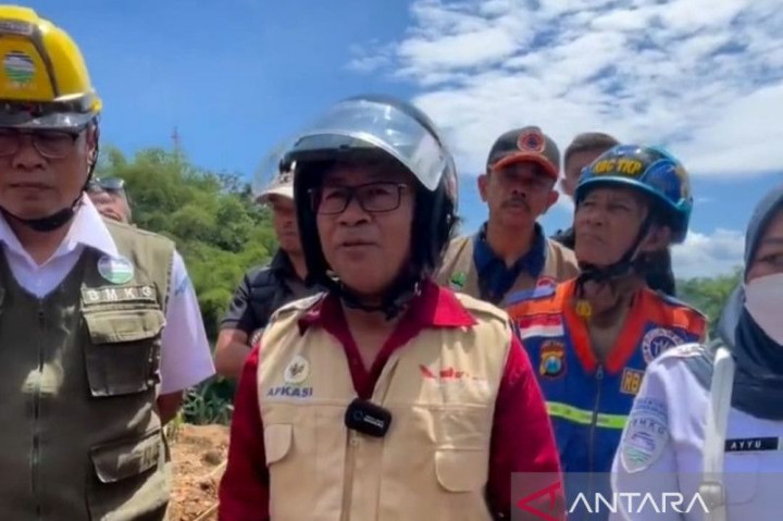 Cianjur Tambah Alat Berat Tuntaskan Pencarian Korban