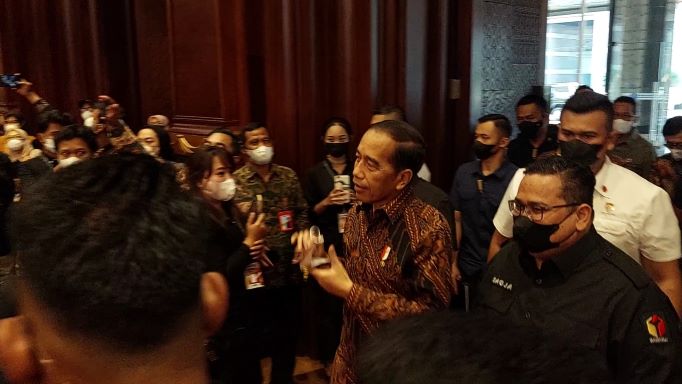 Hadiri Konsolnas Bawaslu, Jokowi: Pengawasan Pemilu Harus Cermat