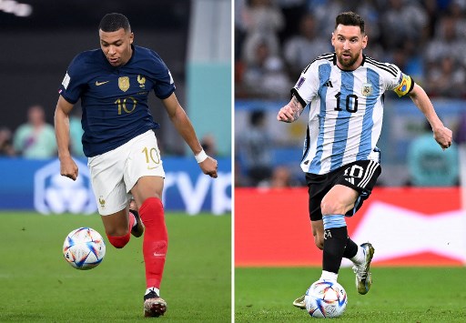 Messi Lebih Hebat dari Mbappe di Piala Dunia 2022