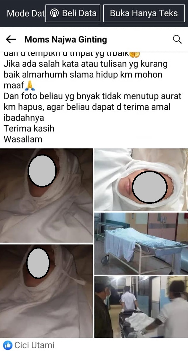 Terjadi Lagi, Aksi Pura-pura Mati untuk Hindari Bayar Hutang, Terbongkar Gara-gara Ini