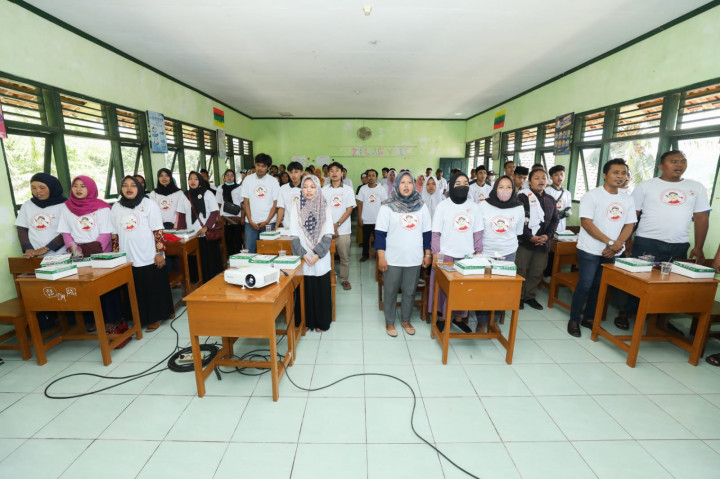 Relawan Ganjar Dorong Milenial di Gunungkidul untuk Bertani