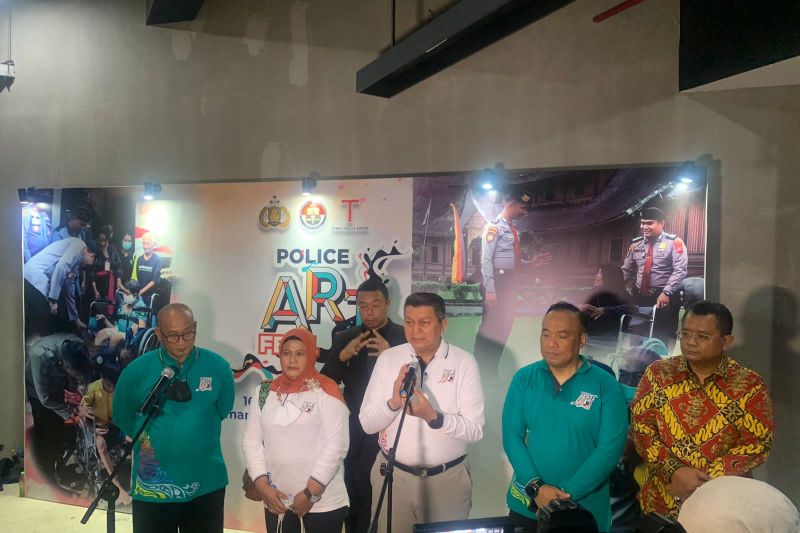 Polri Berkomitmen Berikan Layanan Terbaik pada Kaum Difabel