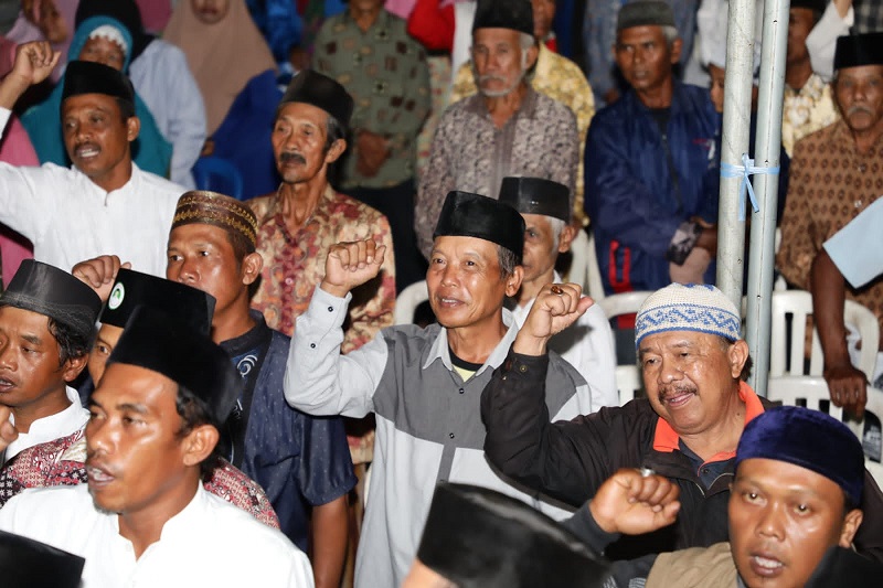 Gus Nusantara di Blitar Doa Bersama dan Selawat untuk Kebaikan Indonesia