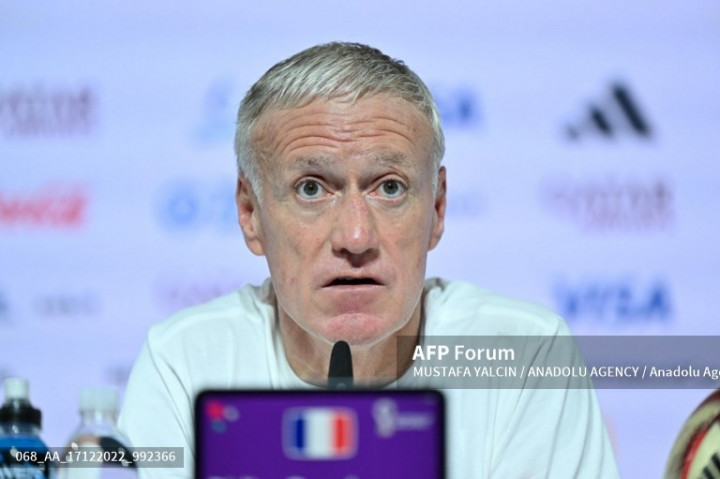 Deschamps Kesal Ditanya Soal Benzema