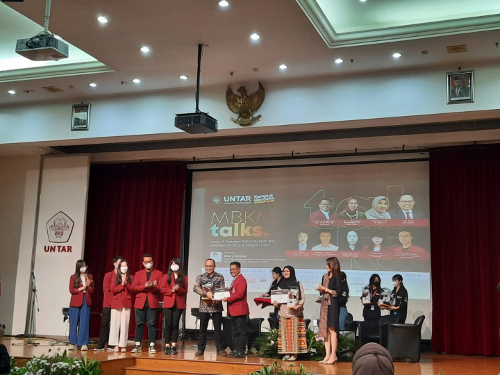 Komitmen Untar dalam Penerapan MBKM dan Membangun Reputasi Kampus Dipuji