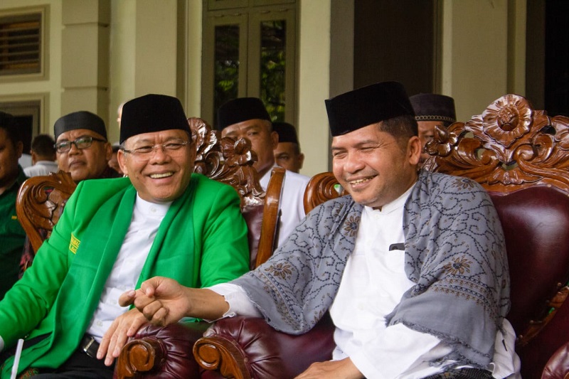 Sowan ke Ponpes di Aceh, Mardiono Ingin PPP Berjaya Lagi
