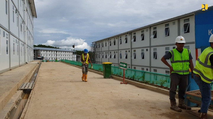 22 Rusun Pekerja Konstruksi IKN Diperkirakan Rampung 2023