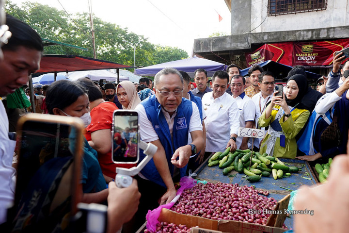 Harga Pangan Stabil Jelang Nataru, Mendag: Masyarakat Tak Usah Khawatir!