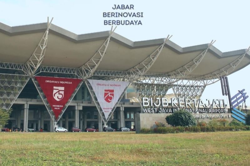 Pengelola Bantah Bandara Kertajati Majalengka Rusak Parah Diterjang Badai