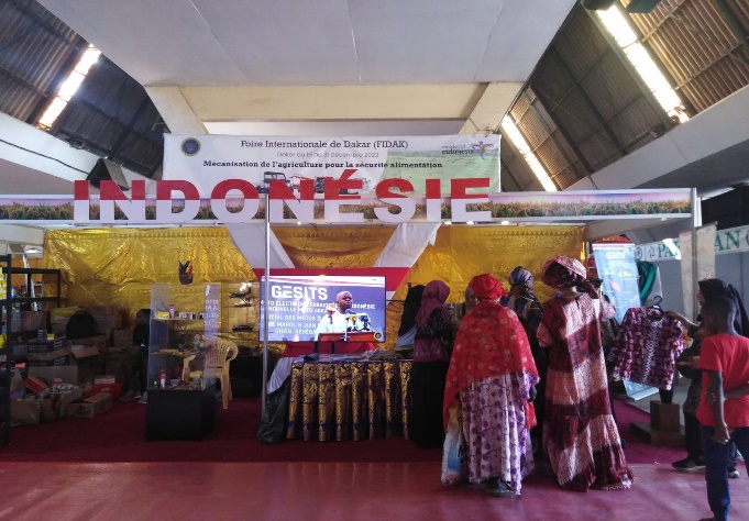 RI Ikut Pameran Dagang Terbesar Senegal, Ketahanan Pangan Jadi Fokus