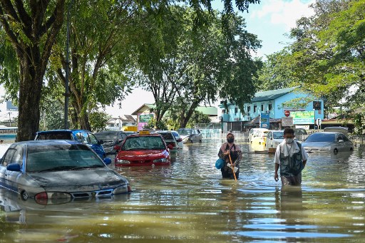 8 Negara Bagian Malaysia Berisiko Terendam Banjir Bandang Besok