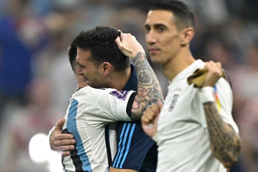 Susunan Pemain Argentina vs Prancis: Angel Di Maria jadi Starter