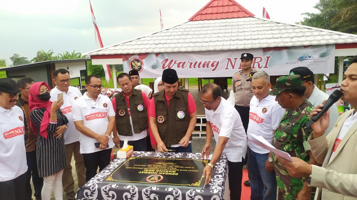 Cegah Virus Intoleransi, BNPT Resmikan Warung NKRI ke-19 di Pasuruan