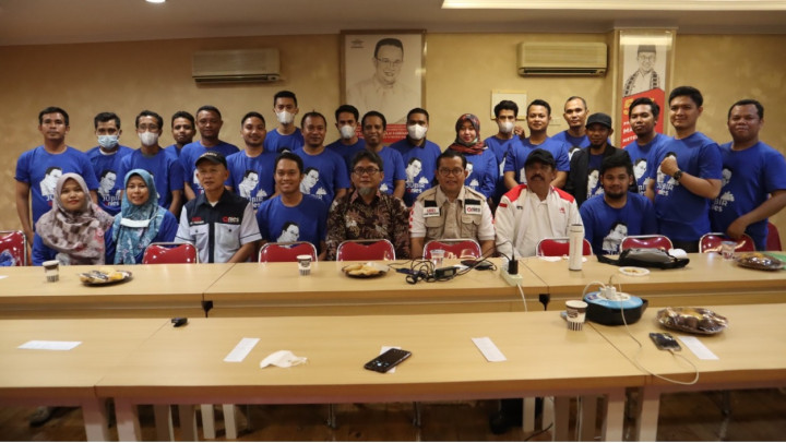 Relawan Jubir Aliansi Nasional Indonesia Sejahtera Deklarasi Anies Baswedan Capres 2024