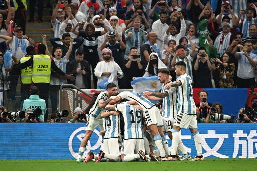 Babak 1: Argentina Unggul Dua Gol atas Prancis