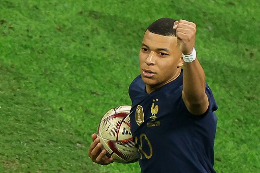 Berkat Brace Mbappe, Prancis Paksa Argentina Mainkan Babak Tambahan