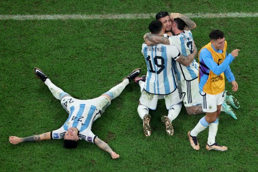 Tekuk Prancis via Adu Penalti, Argentina Juara Piala Dunia 2022