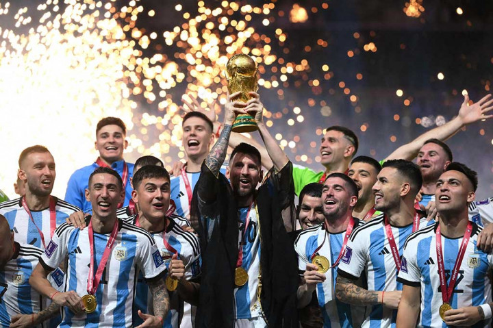 Argentina Juara Piala Dunia 2022!