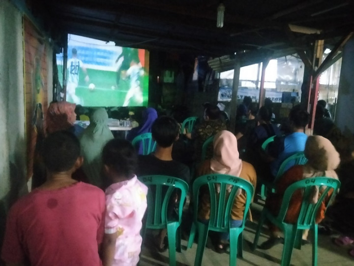 Populer Daerah: Nobar Piala Dunia Hingga Kondisi Pelabuhan Merak H-7 Natal