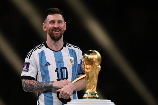Messi: Kami Juara Dunia!