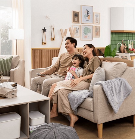 4 Elemen Ruang Tamu Japandi Style yang Wajib Diketahui Pencinta Interior