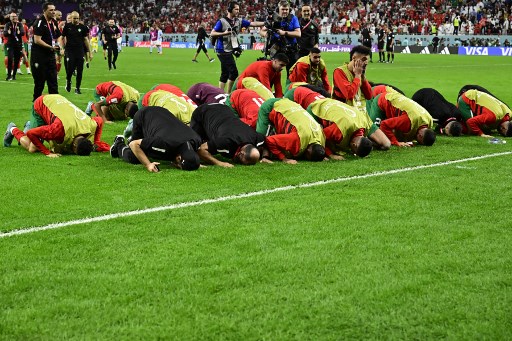 Presenter TV Denmark Rasis, Samakan Pelukan Pemain Maroko dan Ibunya dengan Monyet