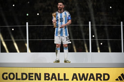 Sejarah Baru! Lionel Messi Satu-satunya Peraih Dua <i>Golden Ball</i> Piala Dunia
