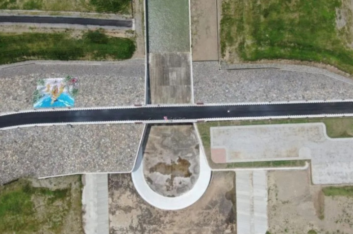 Bendungan Semantok Nganjuk Akan Diresmikan Presiden Jokowi