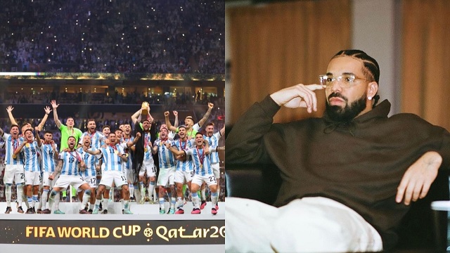Pegang Argentina Menang Piala Dunia, Drake Tetap Kalah Taruhan Rp15 Miliar