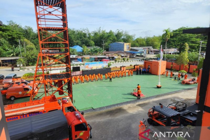 Basarnas Kendari Siagakan 791 Personel Selama Libur Nataru