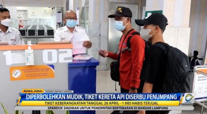 KAI Divre IV Tanjungkarang Siapkan 4 Perjalanan Kereta di Libur Nataru