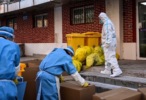 Krematorium Penuh, Tiongkok Laporkan Kematian Pertama Sejak Pelonggaran Aturan Covid-19