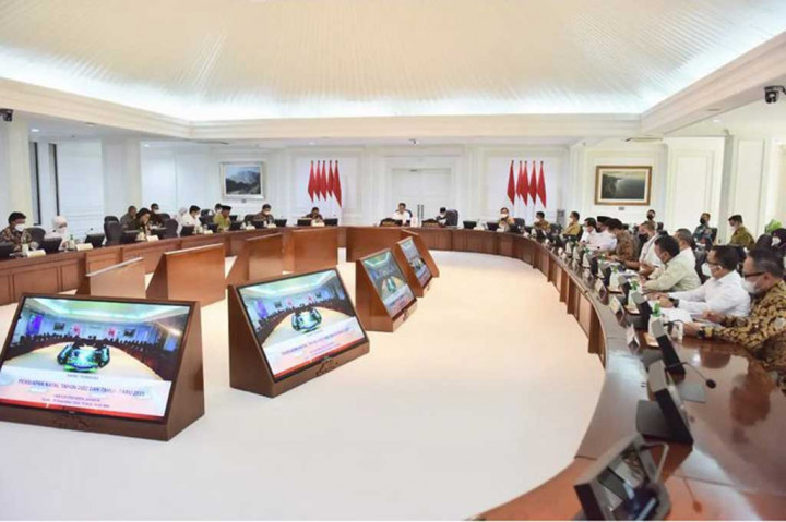 Jokowi: Ada Pergerakan 44 Juta Orang saat Natal dan Tahun Baru